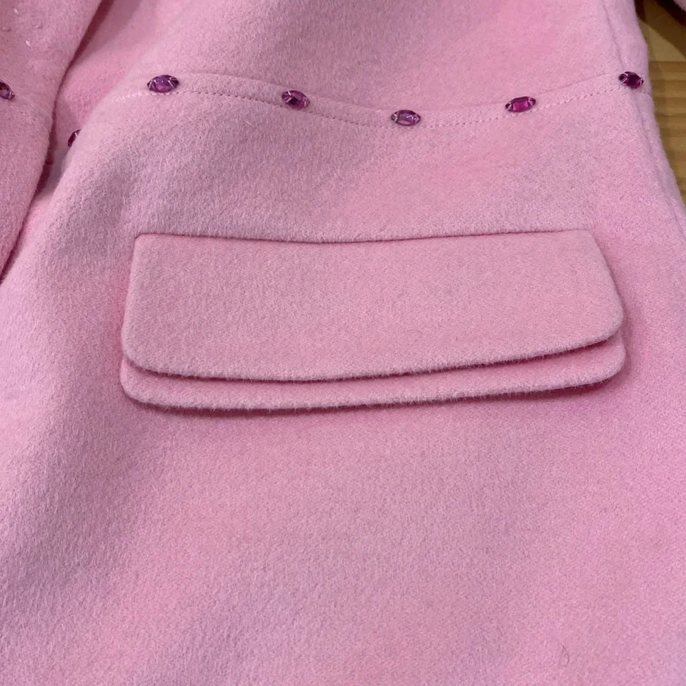 PORTS WOOL CASHMERE BLENDED COAT - Picture 15 of 17